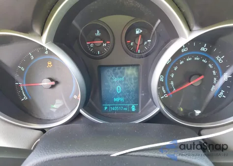 2012 Chevrolet Cruze Ls z USA, uszkodzony, nr VIN 1G1PC5SH5C7143973